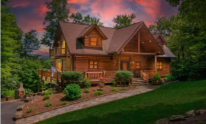 log home twilight sugar mountain, NC High Country Real Estate, Boone, Blowing Rock, Banner Elk, Fleetwood, North Carolina, Homes for Sale, luxury homes for sale, lori eastridge, real estate agent, blowing rock luxury homes, banner elk luxury homes, blue ridge mountain club homes, homes with mountain views, homes on the river, homes on trout stream, beech mountain homes for sale, sugar mountain homes for sale, seven devils home for sale, luxury real estate agent, find luxury real estate agent, real estate professional